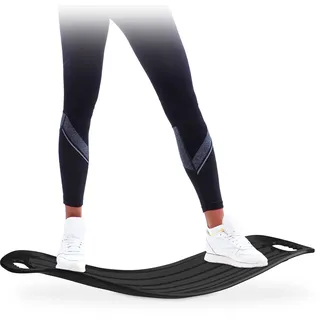 Relaxdays Twist Board Schwarz