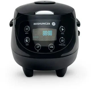 Reishunger Digitaler Mini Reiskocher schwarz