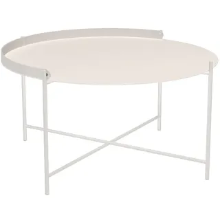 HOUE EDGE Beistelltisch Monocolor Stahlgestell