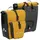 Aqua Back Plus Fahrradtasche gelb