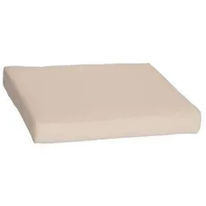 XXXLutz LOUNGEKISSEN Beige - 60x8x60 cm