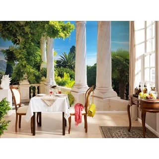 KOMAR Fototapete »Villa Liguria - Größe 368 x 254 cm , Fsc