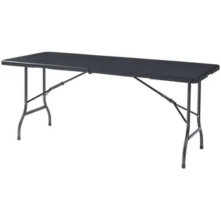 [en.casa] Ljusnarsberg Klapptisch 180 x 75 x 72 cm Schwarz