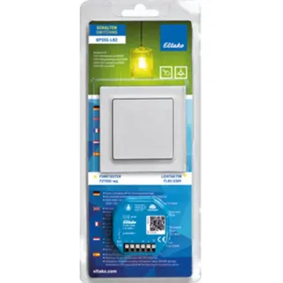 Eltako Blisterpack Schalten BPS55-L62 Funk Funk-Steckdosen-Set Unterputz
