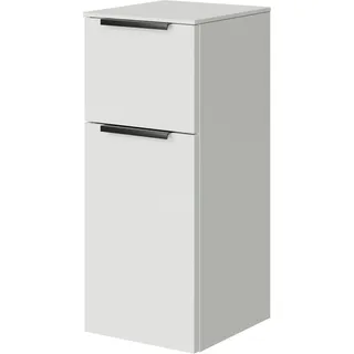 Pelipal Unterschrank Quantum 07 Schneeweiß Glanz 30 cm