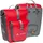 Aqua Back Plus Fahrradtasche rot