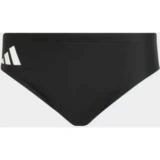 adidas Badehose Solid Schwarz/Weiß M