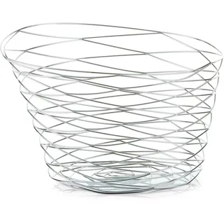 Zeller 27321 Obstschale, Metall verchromt Ø27 x 19 cm