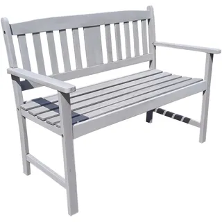 Garden Pleasure Parkbank 110 x 56,5 x 86 cm grau