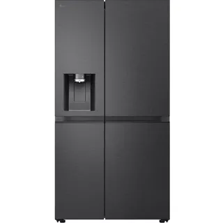 LG GSLE81EPBD Side-by-Side (628 l, 1790 mm hoch, Schwarz)