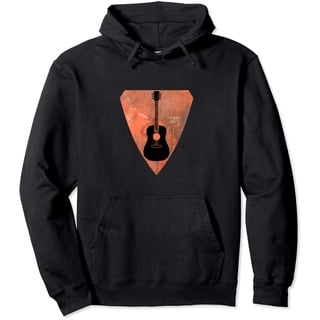 Vintage Gitarren-Auswahl-Gitarrist Musik Liebe Geschenk Pullover Hoodie