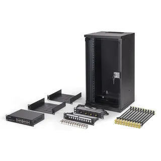 Digitus Netzwerk-Set SOHO Pro 254 mm 10Zoll – 12HE 315 x 300mm