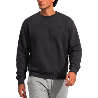 Iron Mountain Sweatshirt Fleece Holzkohle Mergel L