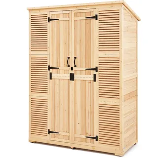 Vevor Geräteschuppen 1473 x 680 x 1980 mm Holz