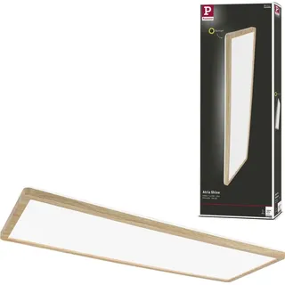 Paulmann Atria Shine 22 Leuchtmittel eckig Holzoptik