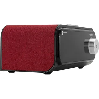 Geemarc VISOTEMPO200 MP3-Player 8 GB Rot, Schwarz Lautsprecher (8 GB), MP3 Player - Portable Audiogeräte, Rot, Schwarz