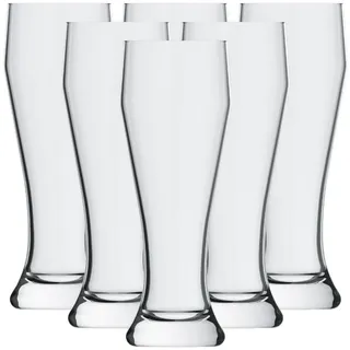 Rastal Weizenbierglas Bierglas 0,5 l 6-tlg.