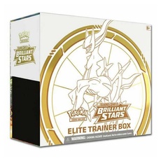 Bild Sword & Shield Brilliant Stars Elite Trainer Box Englisch