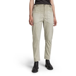 G-Star RAW Damen 3D Fatigue Boyfriend Hose, Grün (Shamrock Vintage gd D22477-9740-D187), 28