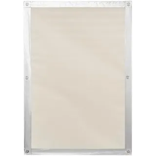 Lichtblick Dachfenster Sonnenschutz Haftfix, ohne Bohren, Verdunkelung, beige 47x96,9 cm x 96,9 cm (B x L)