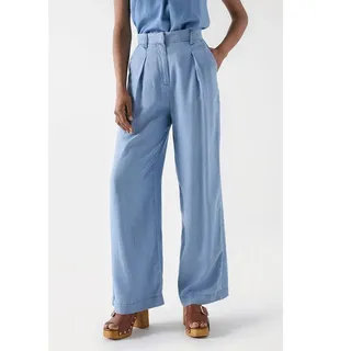 Salsa Jeans 21008156 Palazzo Fit Hosen - Medium Light - M - 32