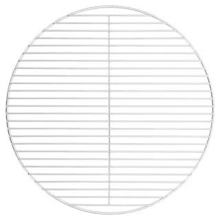 vidaXL Grillrost Rund Ø50 Cm 304 Edelstahl , Silberfarben , Metall , 50x50 cm , Grills, Grillzubehör