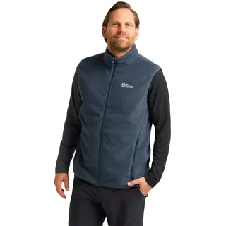 Jack Wolfskin Fleeceweste »WALDSTEIG FZ VEST M«, blau