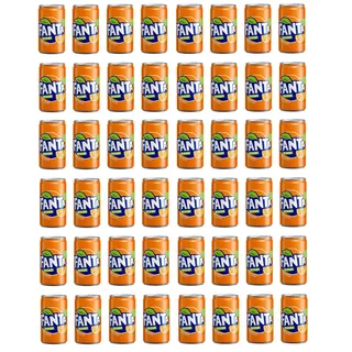 Fanta 4x Mehrfachpack Fanta Mini Dose 150X6