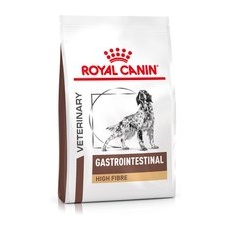2x14kg Gastrointestinal High Fibre Royal Canin Veterinary Hrană câini