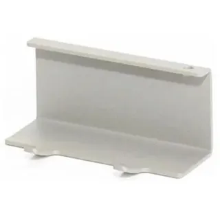 HKT Hakenleiste , Grau , Metall , 8.5x3.8x4.4 cm , Küchen, Küchenmöbel