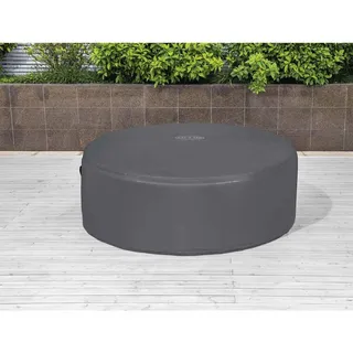 Bestway Spa-Abdeckung PVC und POM Grau - Grau