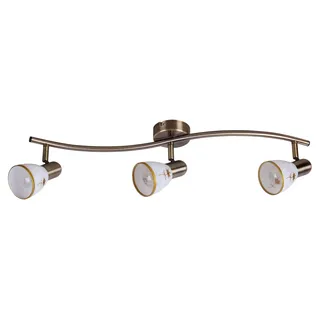 Landhaus AGL Art flower 3-armig - Silber