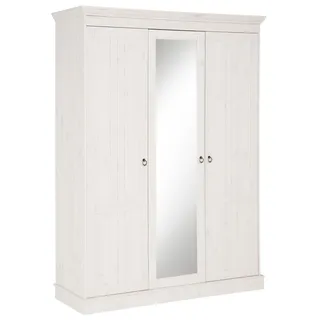 OTTO home Drehtürenschrank Indra 145 x 187 x 54 cm Weiß