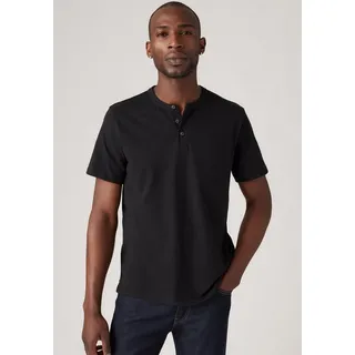 Levi's Levi's® Henleyshirt mit Logo Stickerei Levi's® OLIVE NIGHT
