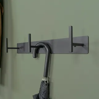 Spinder Garderobenhaken Chapman 3 Schwarz