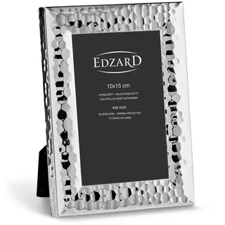 Edzard Gubbio Klassisch Silber 10x15 cm 3er Set