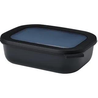 Cirqula rechteckig nordic black 1 l