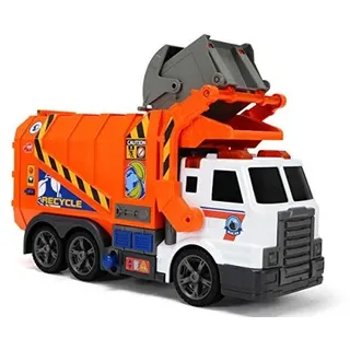 DICKIE AS-Müllwagen - Orange