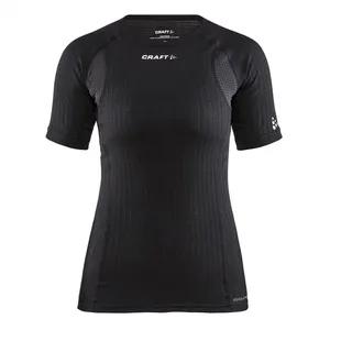 Craft Active Extreme X Round Neck kurzarm Funktionsshirt Damen 999000 black L