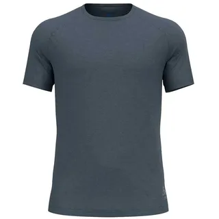 Odlo Herren Kurzarm Laufshirt ESSENTIAL 365, india ink melange, XL