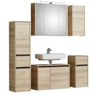 Saphir "Quickset 393" Komplett-Set, 5 Stk. tlg., polar piniefarben