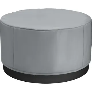 Whirlpool Abdeckung Wasserdicht - Graue Staubabdeckung Rund 200x200x85cm - Schutzabdeckung für Whirlpools - Grau