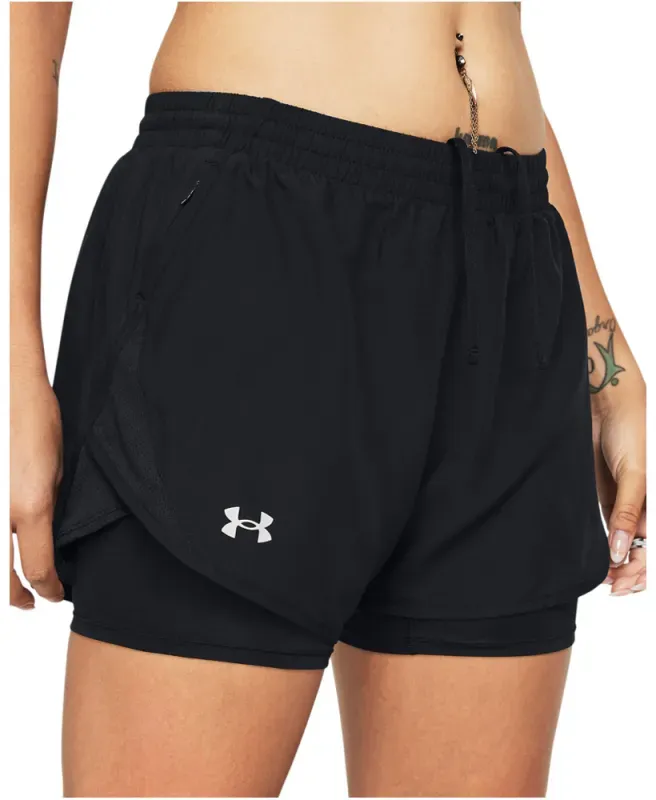 Bild von Fly By 2in1 Shorts Damen schwarz