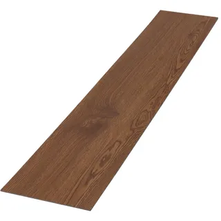 ML-Design Vinylboden selbstklebend 8,92m2/64 Dielen Roteiche , Braun , Kunststoff , Rechteckig , 15.3x0.2x91.5 cm , Teppiche und Böden, Bodenbeläge, Vinylböden