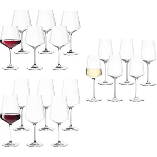 LEONARDO Puccini Gläser-Set 0,12 l 18-tlg.