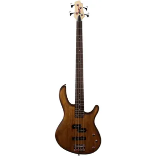 Cort Action PJ E-Bass Walnut