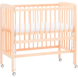 fillikid Beistellbett "Nino" inkl. Matratze; Made in Europe, natur