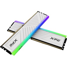 Bild von ADATA XPG Spectrix D35G White Edition DIMM Kit 64GB, DDR4-3200, CL16-20-20 (AX4U320032G16A-DTWHD35G)