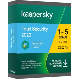 Kaspersky Lab Kaspersky Total Security UPG DE Win