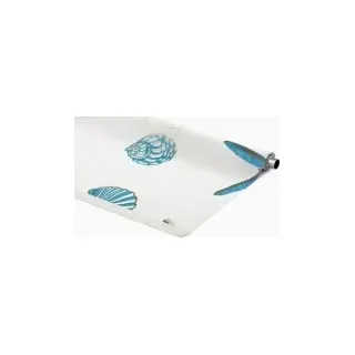 Ersatzrolle Halb-Kassetten Duschrollo 180x240 cm Oceanic